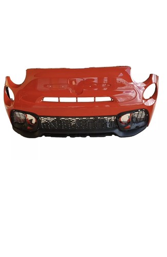Paraurti anteriore rosso - paraurti,