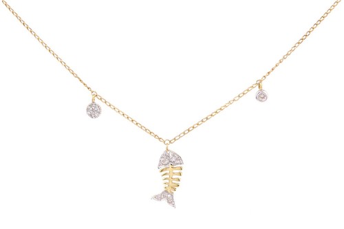 Collana naava oro - collana, e
