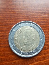 Moneta euro spagna anno - spagna,