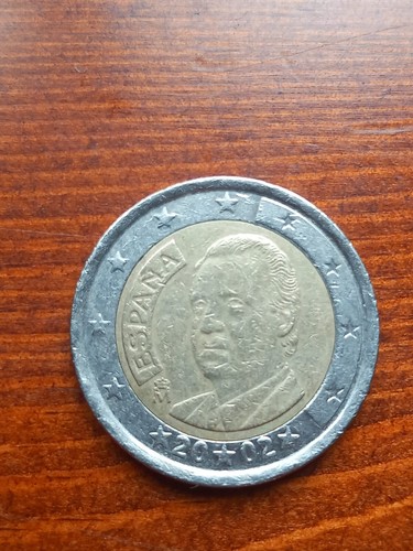 Moneta euro spagna anno - 2,
