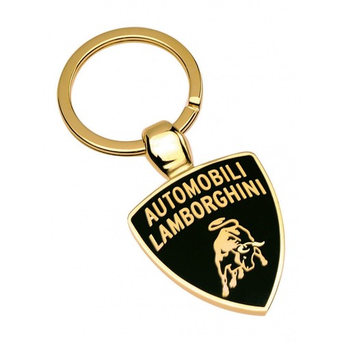 Portachiavi lamborghini scudo - portachiavi,