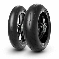 YAMAHA YZF-R1 M 2015 2019 120/70-17 190/55-17 GOMME PIRELLI DIABLO ROSSO IV
