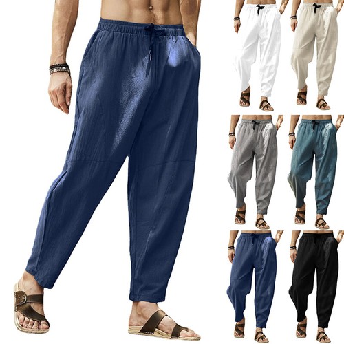 Pantaloni yoga lino - pantaloni,