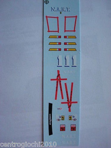 Decals kit ferrari - 1/43, 365