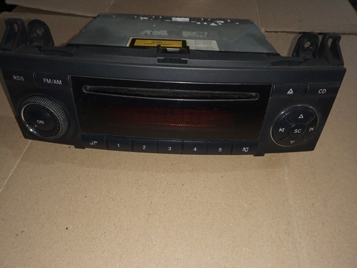 Autoradio mercedes classe - autoradio, cd