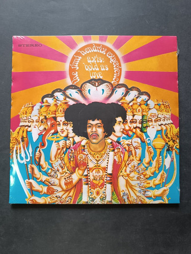 Giri jimi hendrix - lp,
