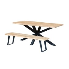 Tavolo In Legno D'Acacia