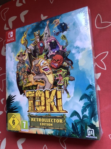 Toki retrollector edition - toki,