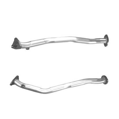 Tubo gas scarico per mazda - tubo,