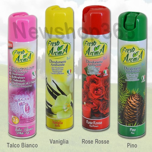 Kit deodorante spray profumo