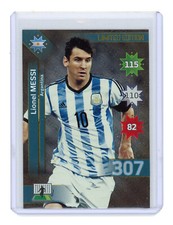 Lionel Messi LIMITED EDITION Panini Copa America Chile 2015 Adrenalyn xl