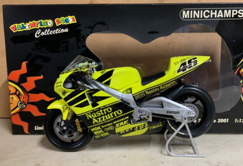 Mega rara 2001 minichamps 12 - minichamps, 1:12