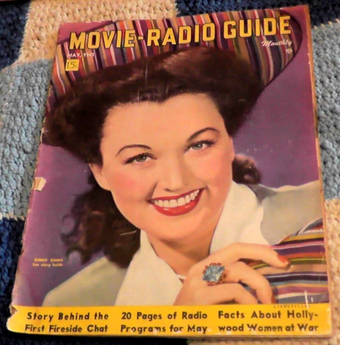 Movie radio guide - movie, may