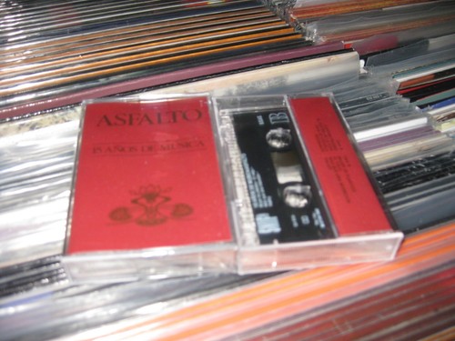 Asfalto cassetta spagnola - cassetta,