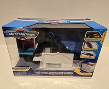 Micro Machines Tuner Garage De Mise Au Point RARO BIANCO Messico Internazionale