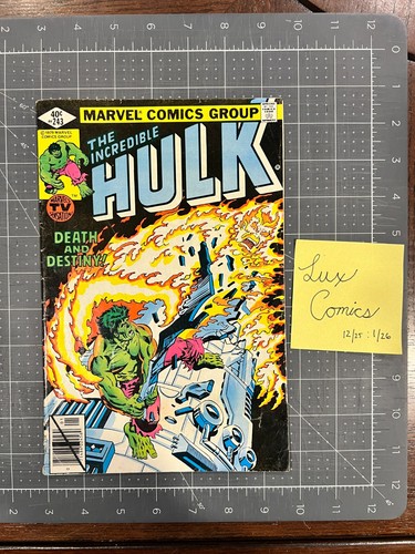 Incredibile hulk 243 - hulk, #243