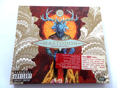 Mastodon blood mountain - ,