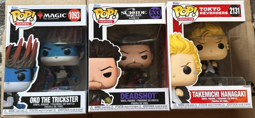 Lotto funko pops mtg - pops, oko