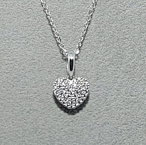 Collana donna oro bianco 18kt - donna,
