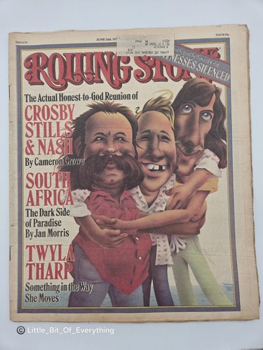 Rolling stone magazine - magazine, #240