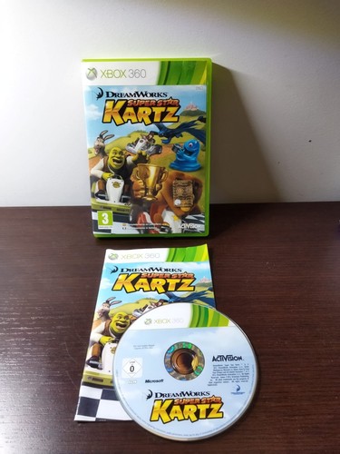 Dreamworks superstar kartz pal - dreamworks,