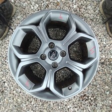 1 cerchio in lega 17 pollici 7,0" 4x108 37 5ET lucido grafite Ford Escort Rim Wheel