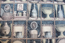 Fornasetti tessuto vintage