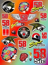 Marco simoncelli super sic - 58,