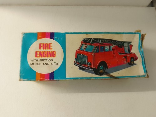 Motore antincendio vintage - , in