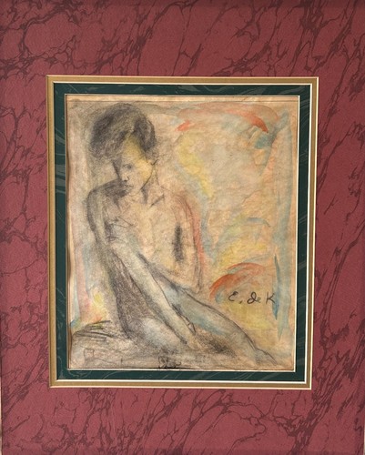 Figura maschile seduta