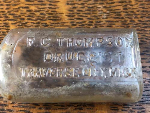 Thompson druggist - f.c.,