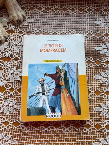 Emilio salgari tigri - le, di