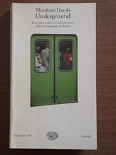 Murakami- underground  einaudi