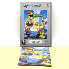 THE SIMPSONS: Hit & Run PS2