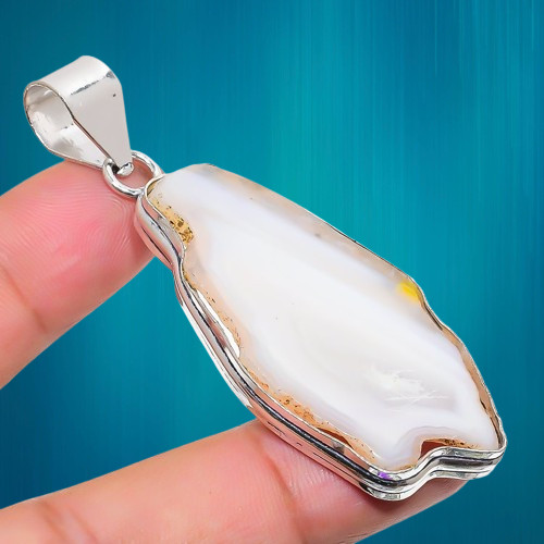 Ciondolo argento sterling - in,