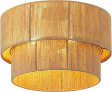 Plafoniera Boho Ø45 cm 3 luci