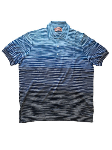 Polo missoni manica - manica, corta