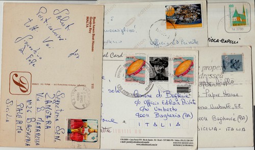 Cartoline paesaggistiche - cartoline,
