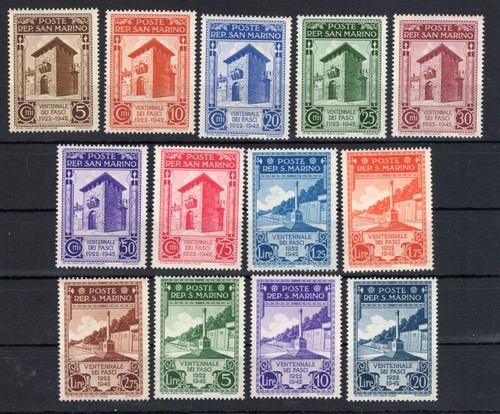 San marino 1943 ventennale - marino,