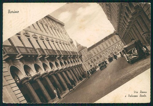 Torino città via - via, palazzo