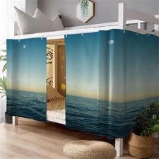 Tenda Letto a Castello Modello, Tenda Da Letto Matrimoniale Panno Oscurante Anti