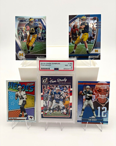 Lotto carte tom brady - lotto, 🔥16