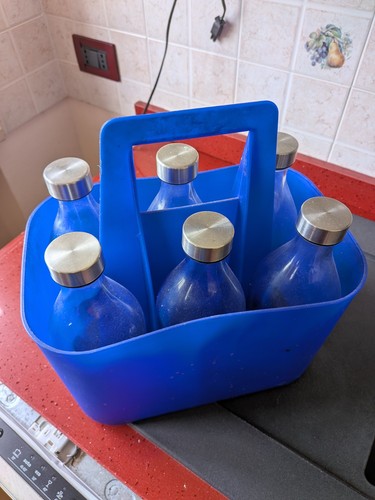 Bottiglie vetro acqua - 6,