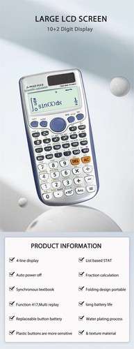 Per 991es plus calcolatrice - fx-991es,