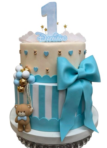 Torta scenografica orsetti - torta,