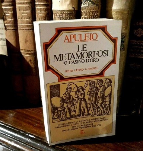 Apuleio metamorfosi o - apuleio,
