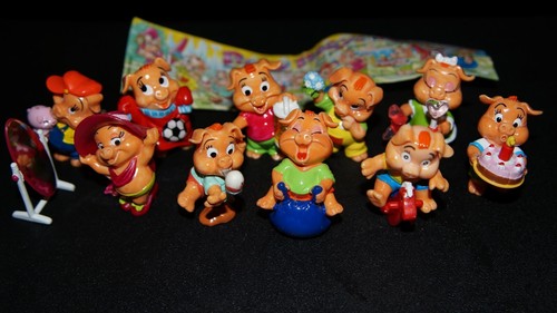 Kinder toys full set - kinder,