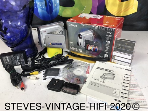 Canon mv930 videocamera - mv930,
