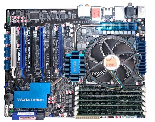 Asus p6t6 revolution - p6t6,