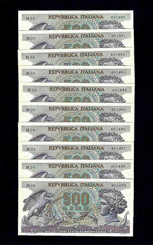 Repubblica italiana 500 lire - repubblica,